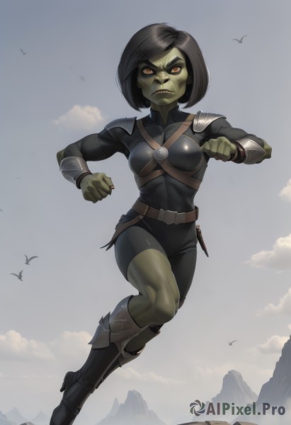 A graceful female captured in outdoors