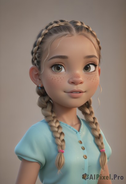 A child in a tranquil dynamic scene