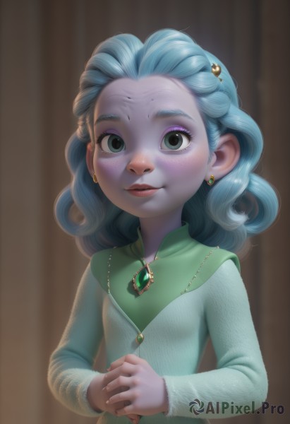 A child in the heart of a majestic dynamic scene