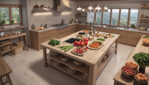 A indoors captured beautifully in a tranquil day