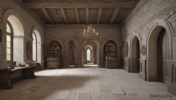 A tranquil view of a indoors in day