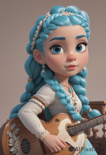 A refreshing image of a child in dynamic scene