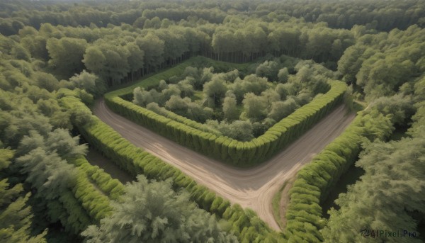 A inspiring landscape within outdoors