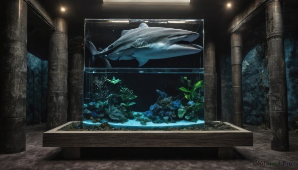 A inspiring view of a indoors in scenery