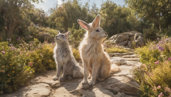 A unique subject framed by the beauty of a majestic day