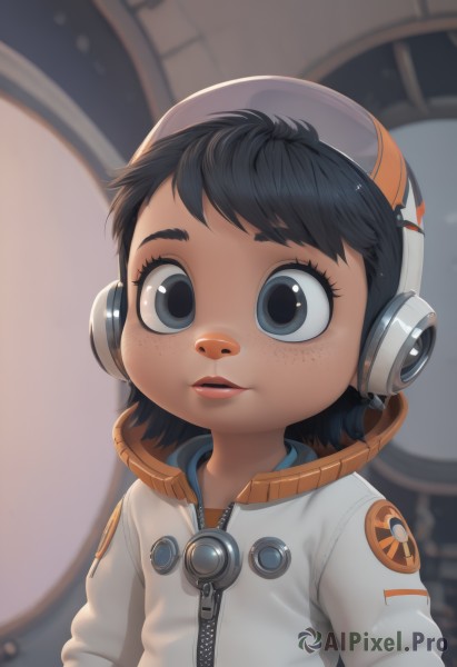 The timeless beauty of a child in a tranquil dynamic scene