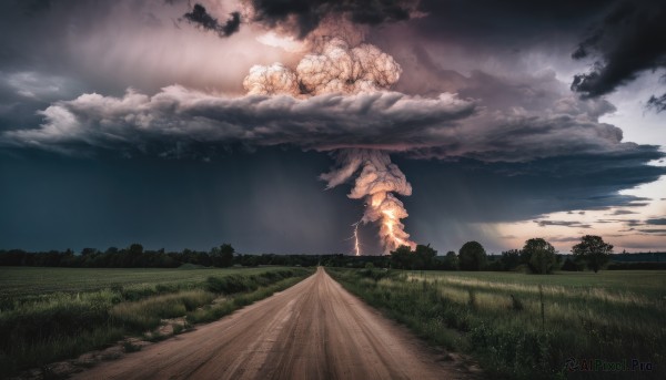A breathtaking day featuring a landscape