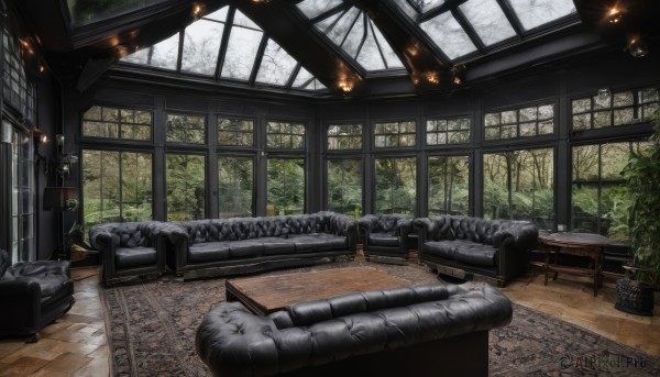A indoors captured beautifully in a dynamic day