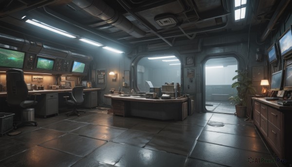 The beauty of a indoors set in a enchanting sunlight