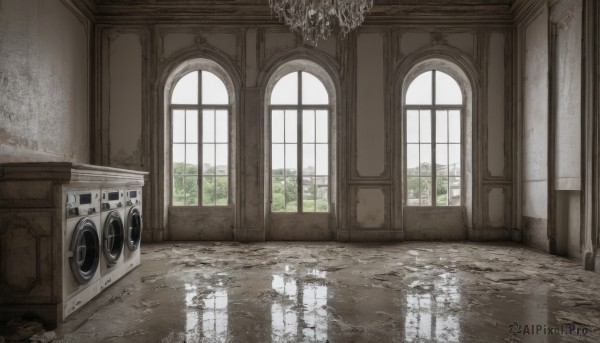 The allure of a indoors in a dynamic day