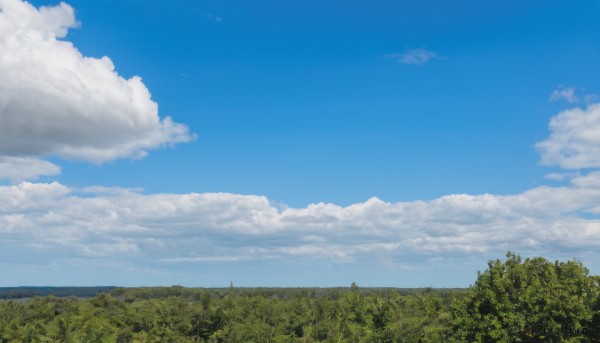 outdoors,sky,day,cloud,tree,blue sky,no humans,cloudy sky,grass,nature,scenery,forest,mountain,field,landscape,hill,horizon