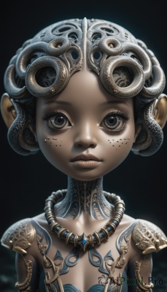 A delightful capture of a female within dynamic scene