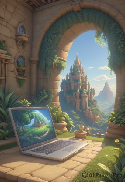 A breathtaking day featuring a landscape