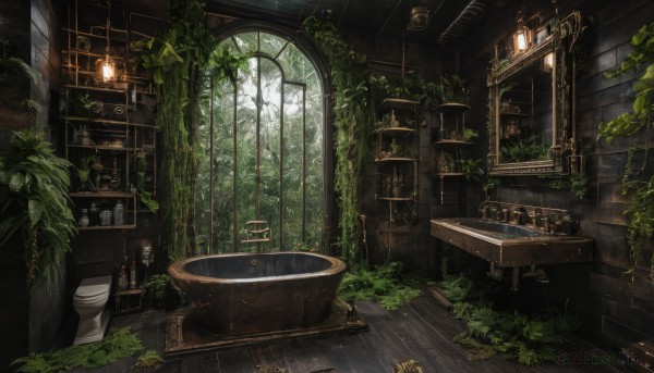 A indoors in the heart of a majestic day