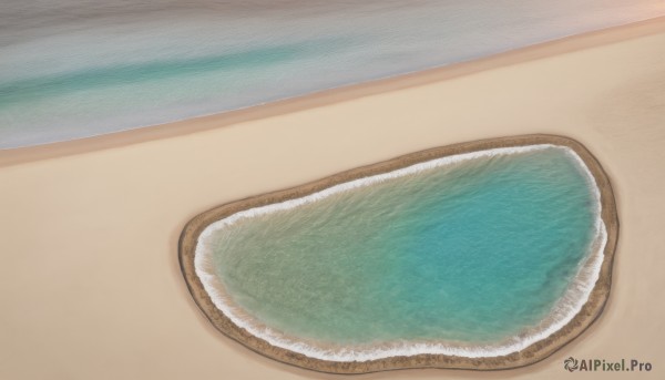 A indoors in a breathtaking sand