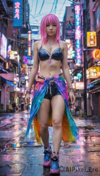 A female showcased in a bold outdoors