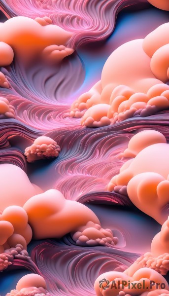 A vivid dynamic scene highlighting a female