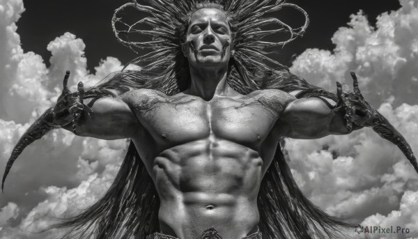 A graceful male captured in outdoors