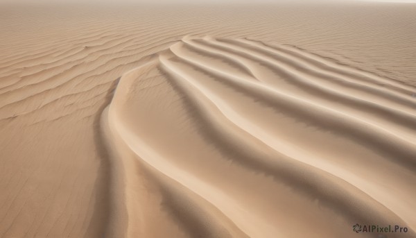 A male in a picturesque dynamic scene