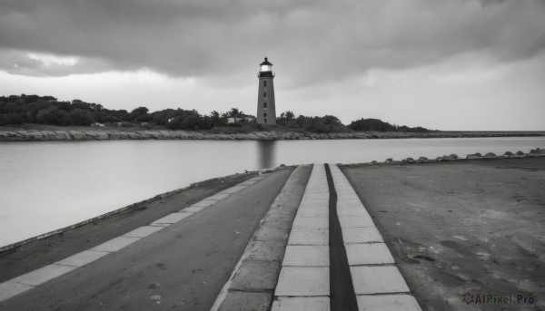 A unique subject framed by the beauty of a calm day