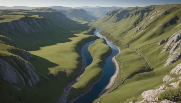 A graceful landscape captured in day