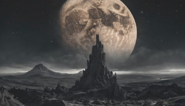 A landscape in the heart of a majestic outdoors