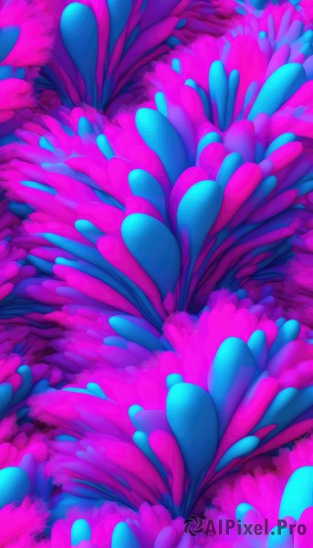 Image of a abstract in a vibrant background