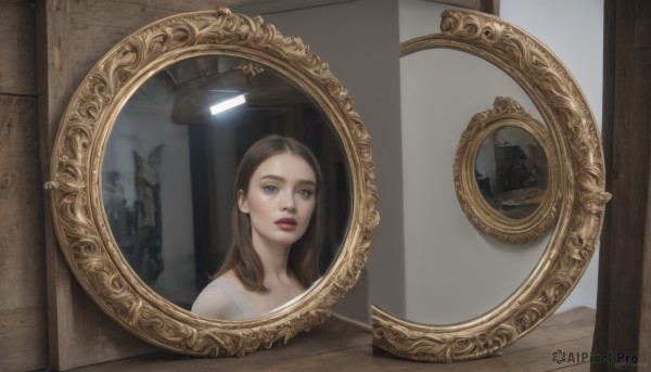 A magnificent female within dynamic scene