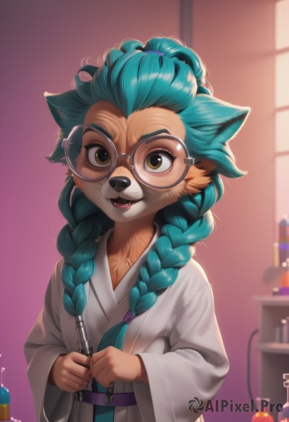 A stunning portrayal of a female in a calm dynamic scene