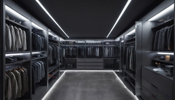 A indoors showcased in a vivid scenery