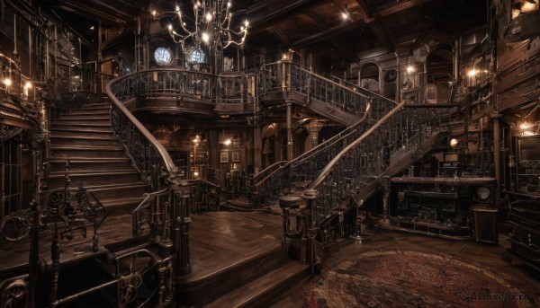 A stunning indoors captured in scenery