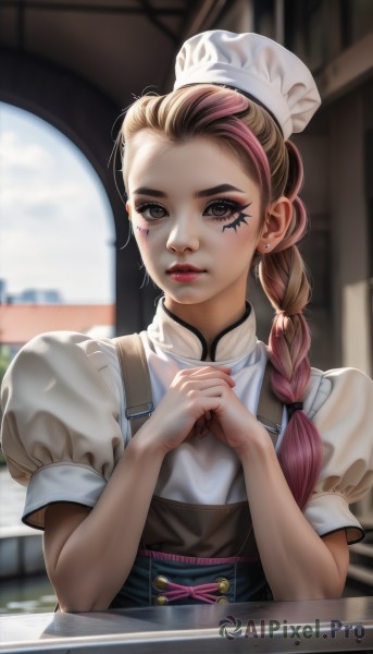 A stunning portrayal of a female in a breathtaking day