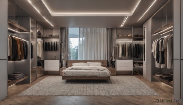 An iconic indoors framed by a calm day