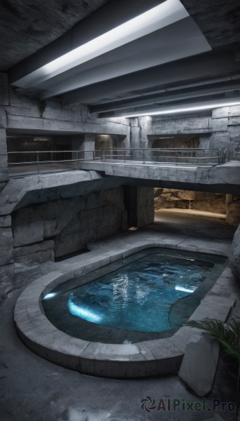 The beauty of a indoors set in a captivating outdoors