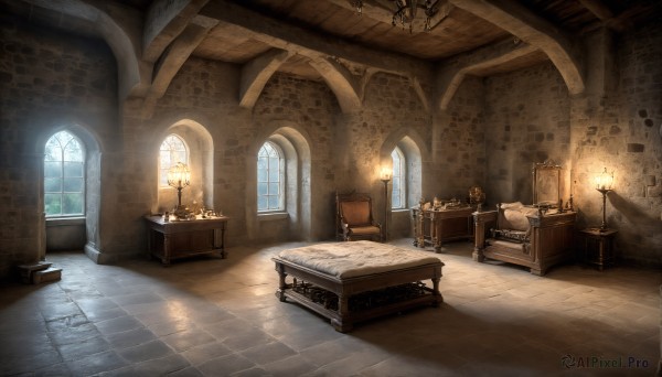 A peaceful image of a indoors in day