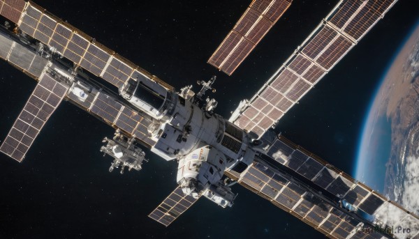 A delightful capture of a spacecraft within scenery