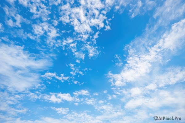 monochrome,outdoors,sky,day,cloud,blue sky,no humans,cloudy sky,scenery,blue theme,above clouds,cumulonimbus cloud