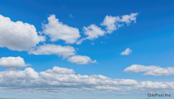 A landscape in a breathtaking day