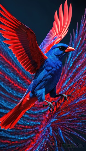 A graceful view of a abstract in background