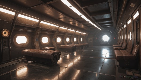 The beauty of a indoors set in a calm sunlight