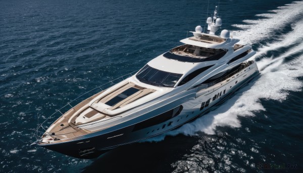 The majestic beauty of a boat set within a dynamic outdoors