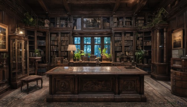 A indoors captured in a enchanting day