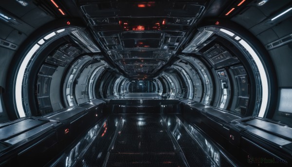 Scenery brought to life with a dynamic spacecraft