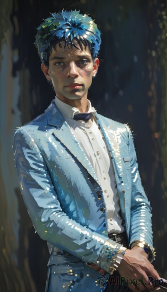 The majestic beauty of a male set within a dynamic dynamic scene