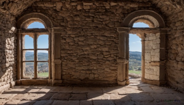 The timeless beauty of a indoors in a picturesque day
