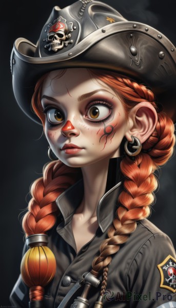 A delightful capture of a female within dynamic scene
