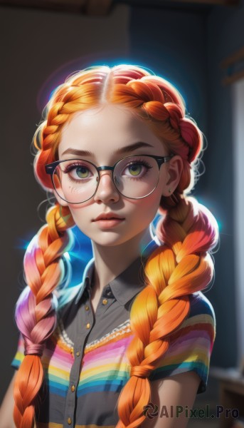 A stunning portrayal of a female in a breathtaking sunlight