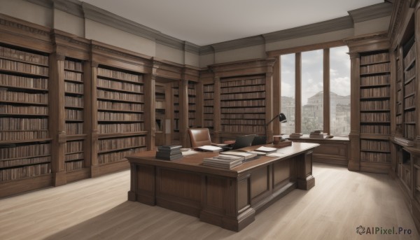 Image of a indoors in a fresh day