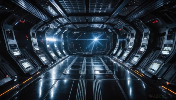 The allure of a spacecraft in a majestic scenery