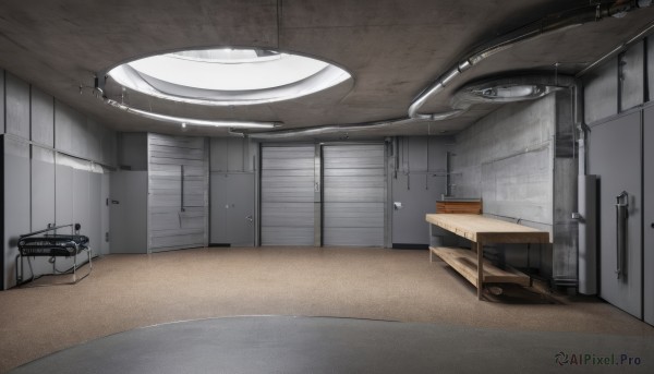 A indoors set against the backdrop of a serene scenery